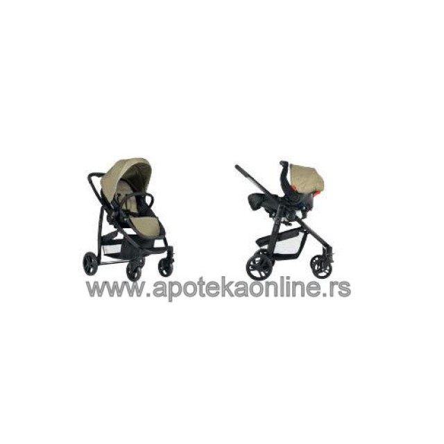GRACO DUO SISTEM (KOLICA+AUTO SEDIŠTE) EVO SAND - Online Apoteka GRACO DUO SISTEM (KOLICA+AUTO SEDIŠTE) EVO SAND